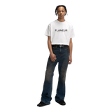 FLANEUR FLANEUR Logo T-Shirt - Match Laren