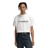 FLANEUR M T-SHIRT FLANEUR Logo T-Shirt - Match Laren