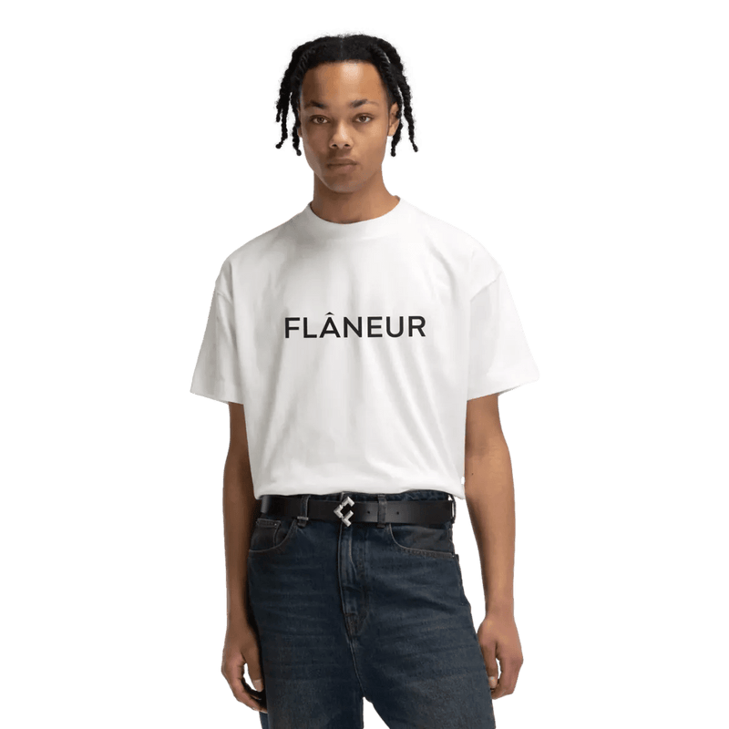 FLANEUR M T-SHIRT FLANEUR Logo T-Shirt - Match Laren