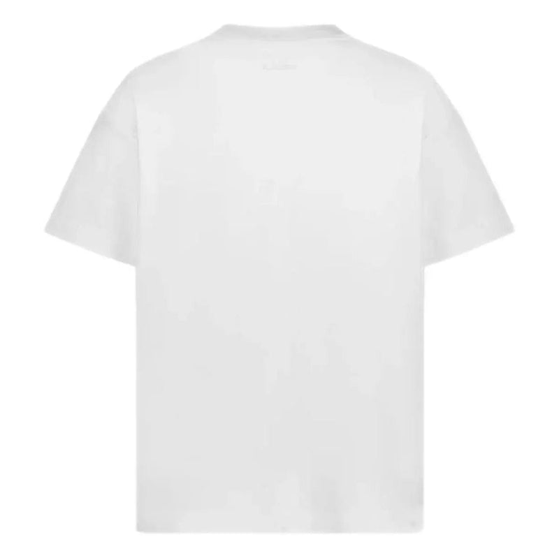 FLANEUR M T-SHIRT Flaneur Logo T-Shirt Wit - Match Laren