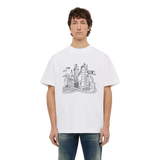 FLANEUR M T-SHIRT Flaneur Metropolis T-Shirt Wit - Match Laren