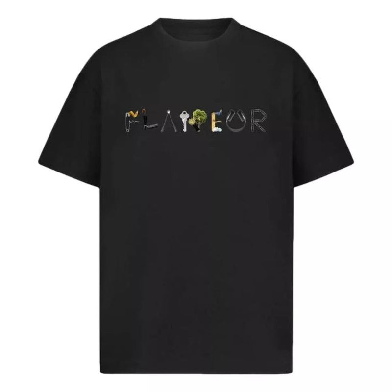 FLANEUR M T-SHIRT Flaneur Objects T-Shirt Zwart - Match Laren