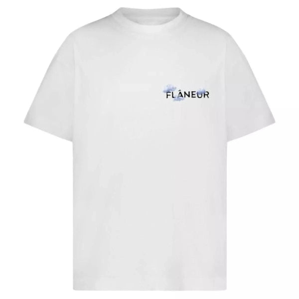 FLANEUR M T-SHIRT Flaneur T-Shirt Aeronautique Wit - Match Laren