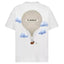 FLANEUR M T-SHIRT Flaneur T-Shirt Aeronautique Wit - Match Laren