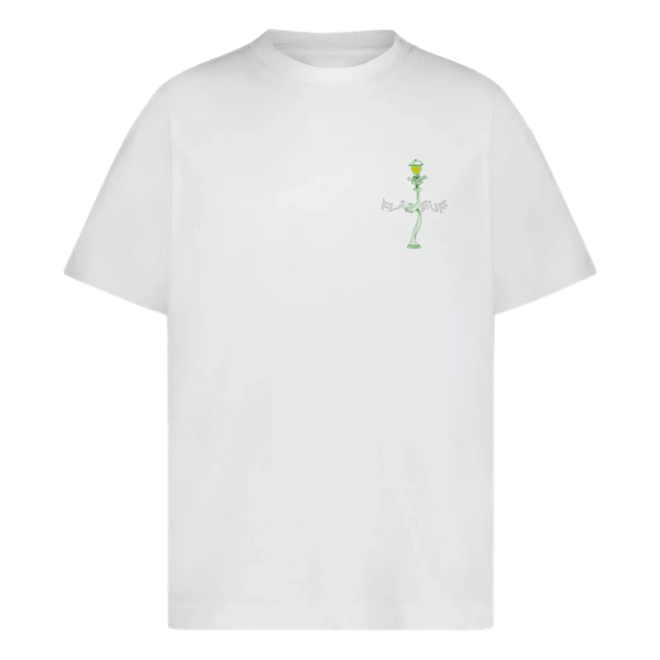 FLANEUR M T-SHIRT FLANEUR T-Shirt Lantern Wit - Match Laren