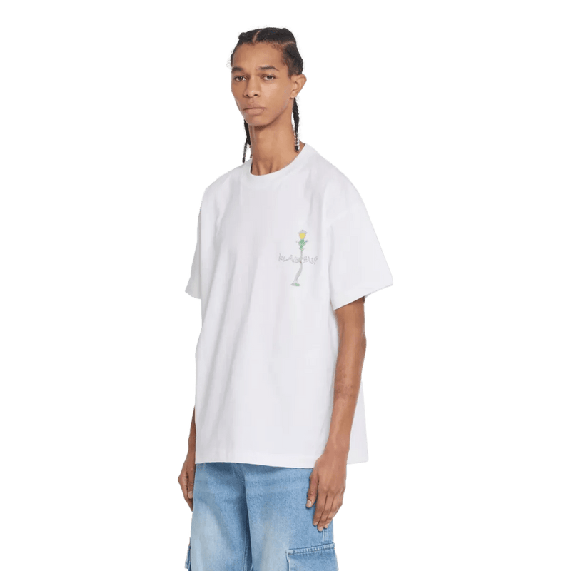 FLANEUR M T-SHIRT FLANEUR T-Shirt Lantern Wit - Match Laren