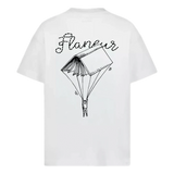 FLANEUR M T-SHIRT Flaneur T-Shirt One For The Books Wit - Match Laren