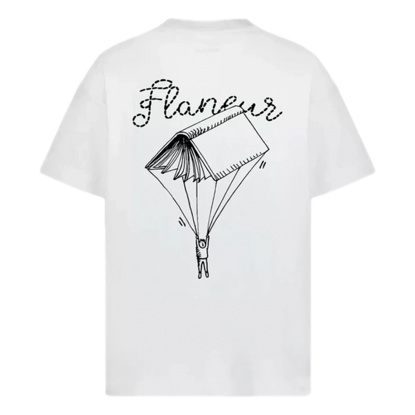 FLANEUR M T-SHIRT Flaneur T-Shirt One For The Books Wit - Match Laren