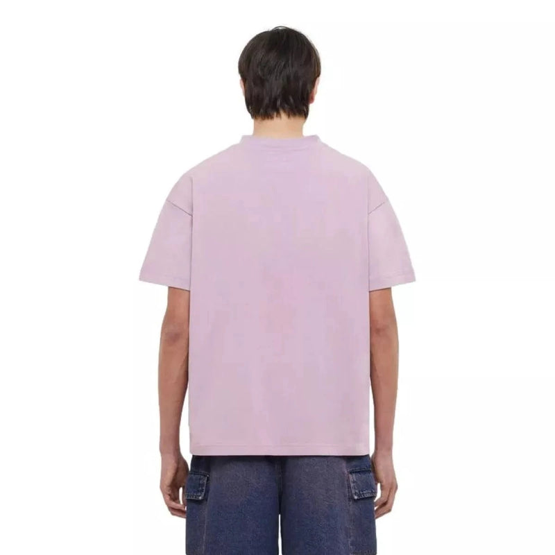 FLANEUR M T-SHIRT Flaneur Tonal Logo T-Shirt Mauve - Match Laren
