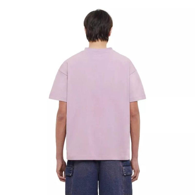 FLANEUR M T-SHIRT Flaneur Tonal Logo T-Shirt Mauve - Match Laren