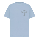 FLANEUR M T-SHIRT FLANEUR Umbrella T-Shirt Blauw - Match Laren