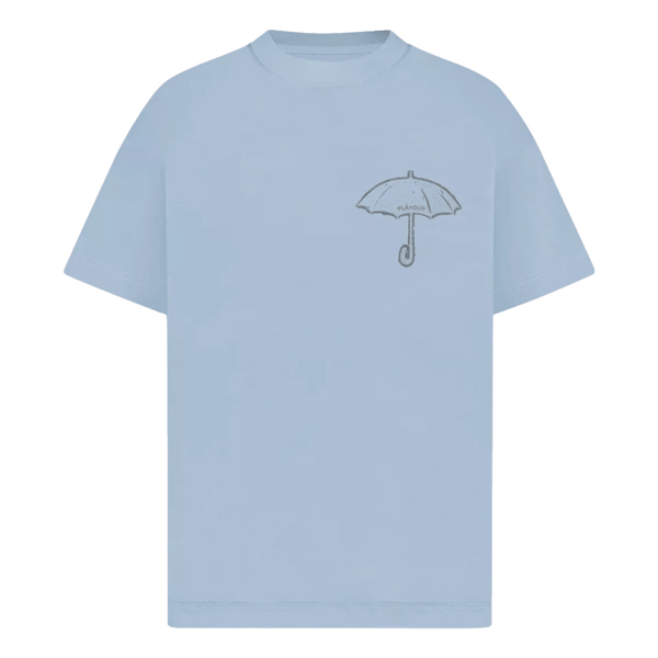 FLANEUR M T-SHIRT FLANEUR Umbrella T-Shirt Blauw - Match Laren