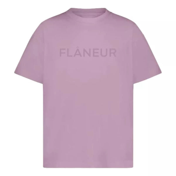 FLANEUR M T-SHIRT M / MAUVE Flaneur Tonal Logo T-Shirt Mauve - Match Laren
