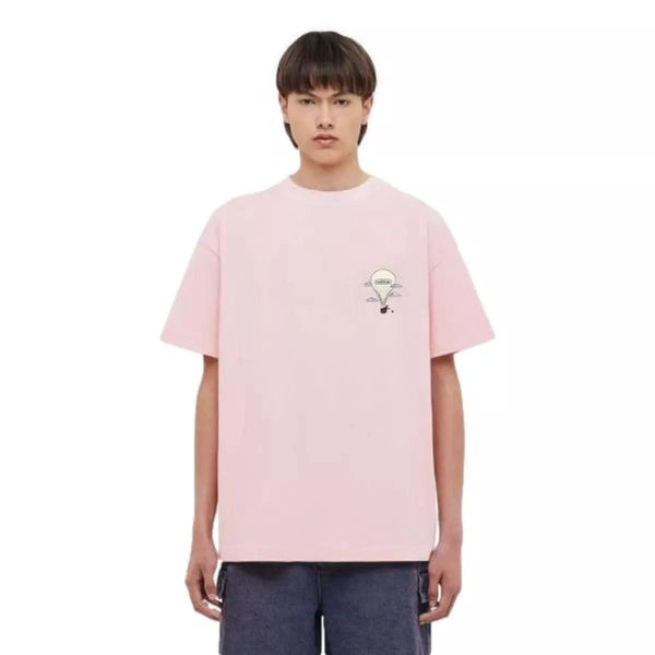 FLANEUR M T-SHIRT S / ROSE COMBI Flaneur Aeronautique T-Shirt Rose Pink -  Match Laren