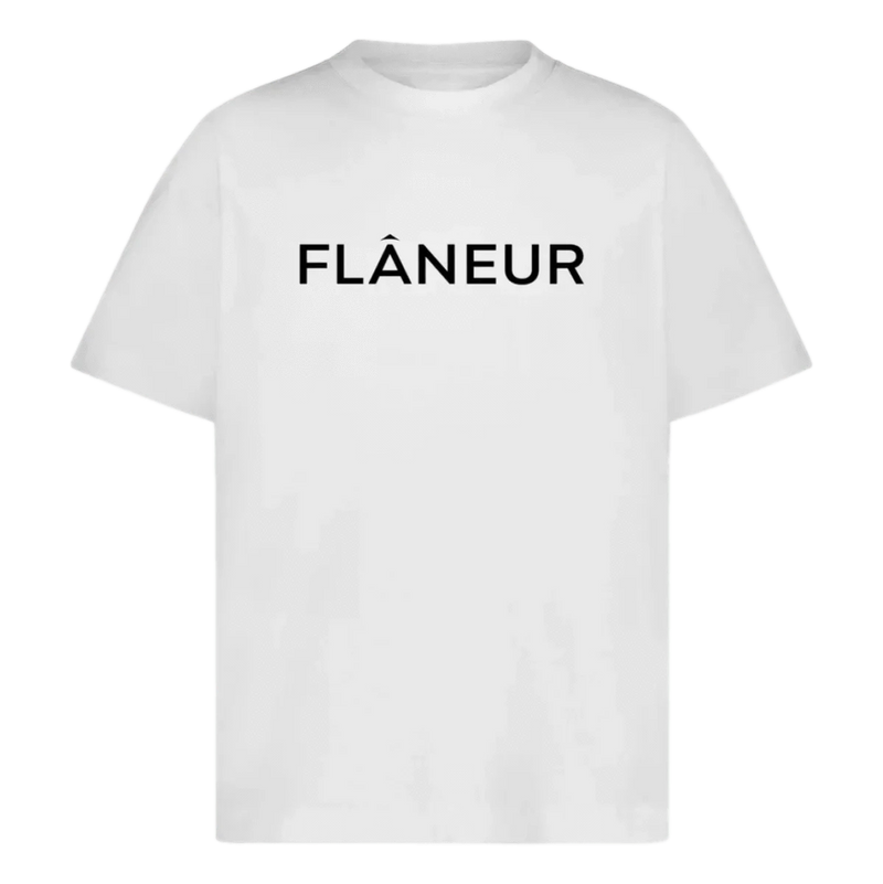 FLANEUR FLANEUR Logo T-Shirt - Match Laren