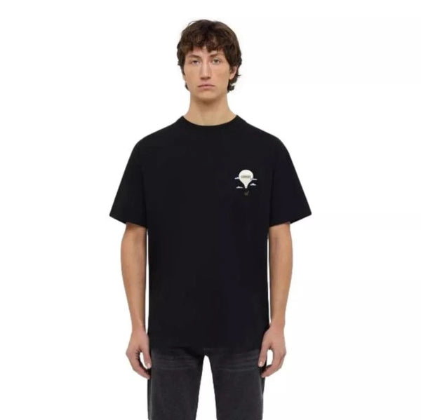 FLANEUR M T-SHIRT XS / ZWART COMBI Flaneur Aeronautique T-shirt Zwart - Match Laren