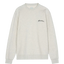 FLANEUR Flaneur Signature Sweater Lichtgrijs - Match Laren