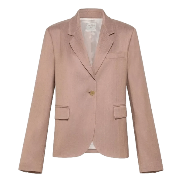 FORTE_FORTE M BLAZER 1 / NUDE Forte Forte Blazer Nude - Sisera