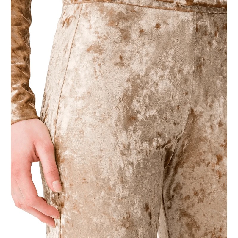 FORTE_FORTE M BROEK Forte Forte Broek Juta Champagne - Sisera