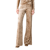 FORTE_FORTE M BROEK Forte Forte Broek Juta Champagne - Sisera