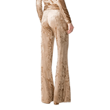 FORTE_FORTE M BROEK Forte Forte Broek Juta Champagne - Sisera