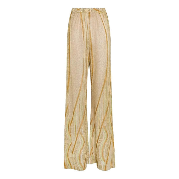 FORTE_FORTE M BROEK FORTE_FORTE Flared Trousers - Sisera Laren