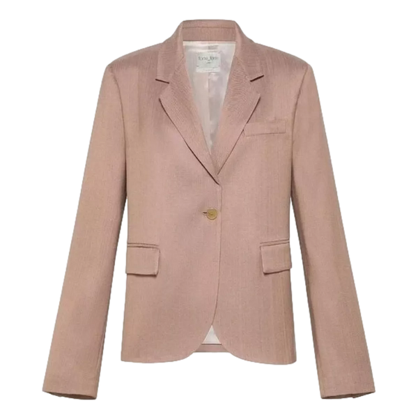 FORTE_FORTE Forte Forte Blazer Nude - Sisera