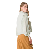 FORTE_FORTE Forte Forte Gilet Van Natté Tweed Goud - Sisera