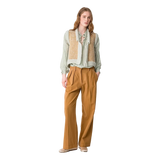 FORTE_FORTE Forte Forte Gilet Van Natté Tweed Goud - Sisera