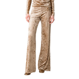 FORTE_FORTE Forte Forte Broek Juta Champagne - Sisera