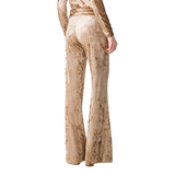 FORTE_FORTE Forte Forte Broek Juta Champagne - Sisera