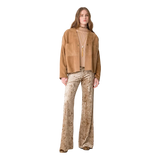 FORTE_FORTE Forte Forte Broek Juta Champagne - Sisera
