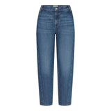 FRAME JEANS BROEK 26 / MIDDEN DENIM The Candle Trouser Jeans Broek Mid Denim - Sisera Laren