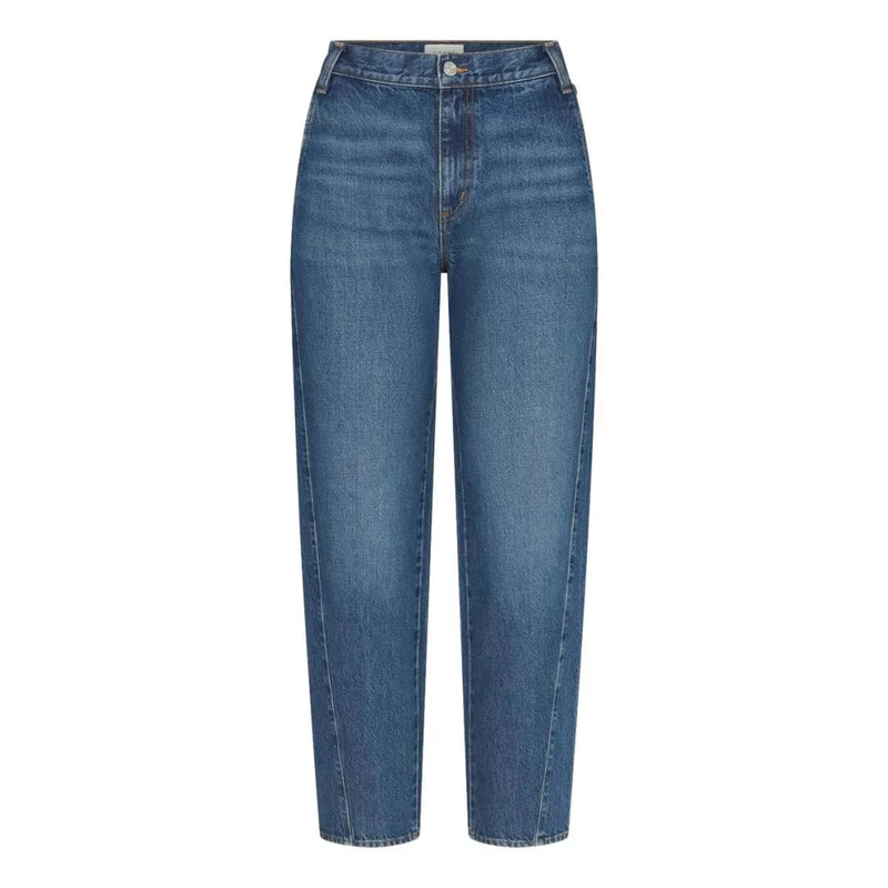 FRAME JEANS BROEK 26 / MIDDEN DENIM The Candle Trouser Jeans Broek Mid Denim - Sisera Laren