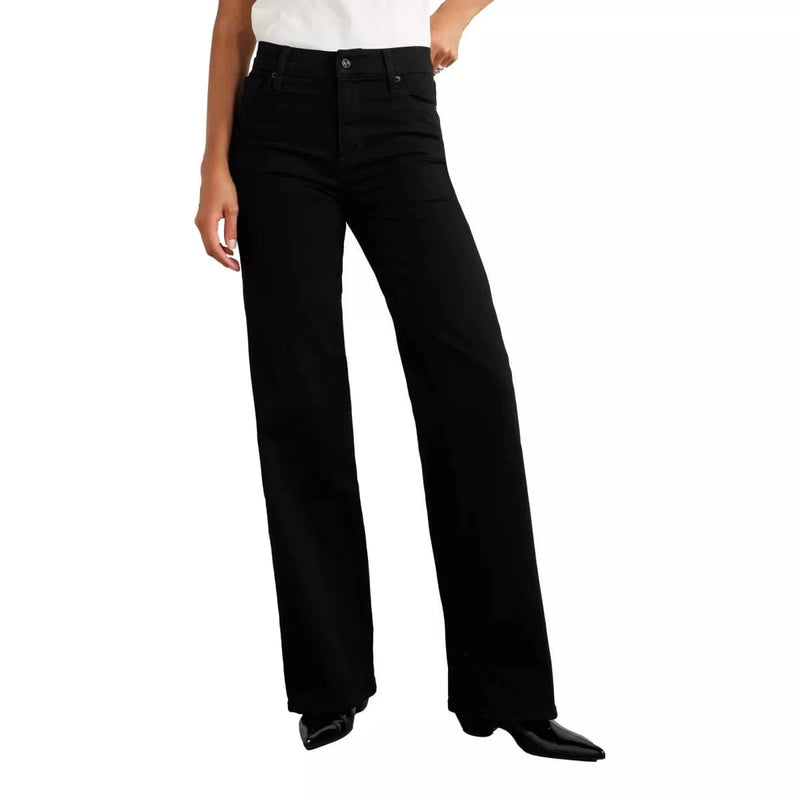 FRAME JEANS BROEK Frame Le Slim Palazzo Long Jeans - Sisera Laren