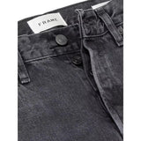 FRAME JEANS BROEK Frame The Arrow Zwarte Denim Jeans - Sisera Laren