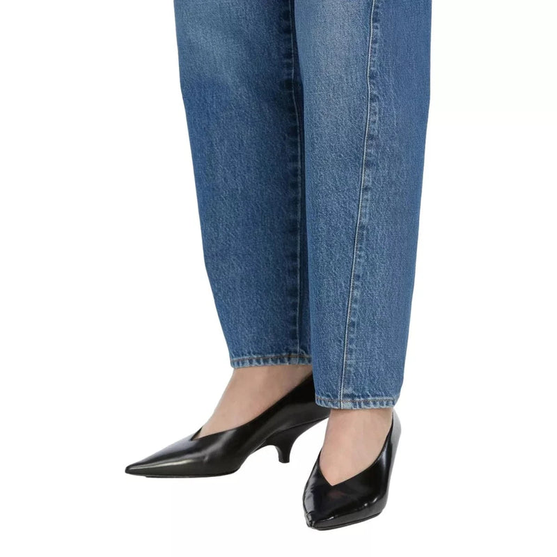 FRAME JEANS BROEK The Candle Trouser Jeans Broek Mid Denim - Sisera Laren