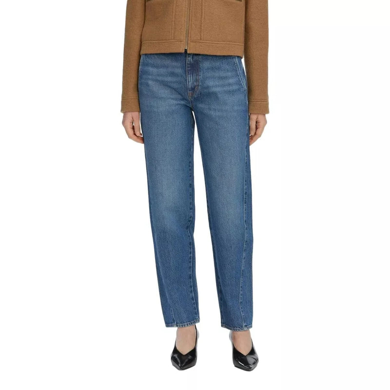 FRAME JEANS BROEK The Candle Trouser Jeans Broek Mid Denim - Sisera Laren