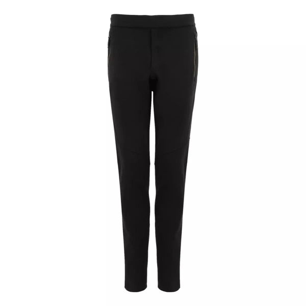 FRAUENSCHUH J BROEK 1 / ZWART FRAUENSCHUH Wool Leisure Pants Collin - Match Laren