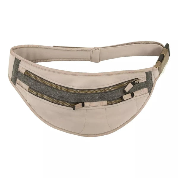 FRAUENSCHUH M ACCESSOIRES ONE / TAUPE FRAUENSCHUH Beltbag-S Taupe - Match Laren