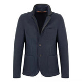 FRAUENSCHUH M BLAZER 5 / MARINE FRAUENSCHUH Wool Jacket Owen - Match Laren
