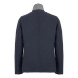FRAUENSCHUH M BLAZER 5 / MARINE FRAUENSCHUH Wool Jacket Owen - Match Laren