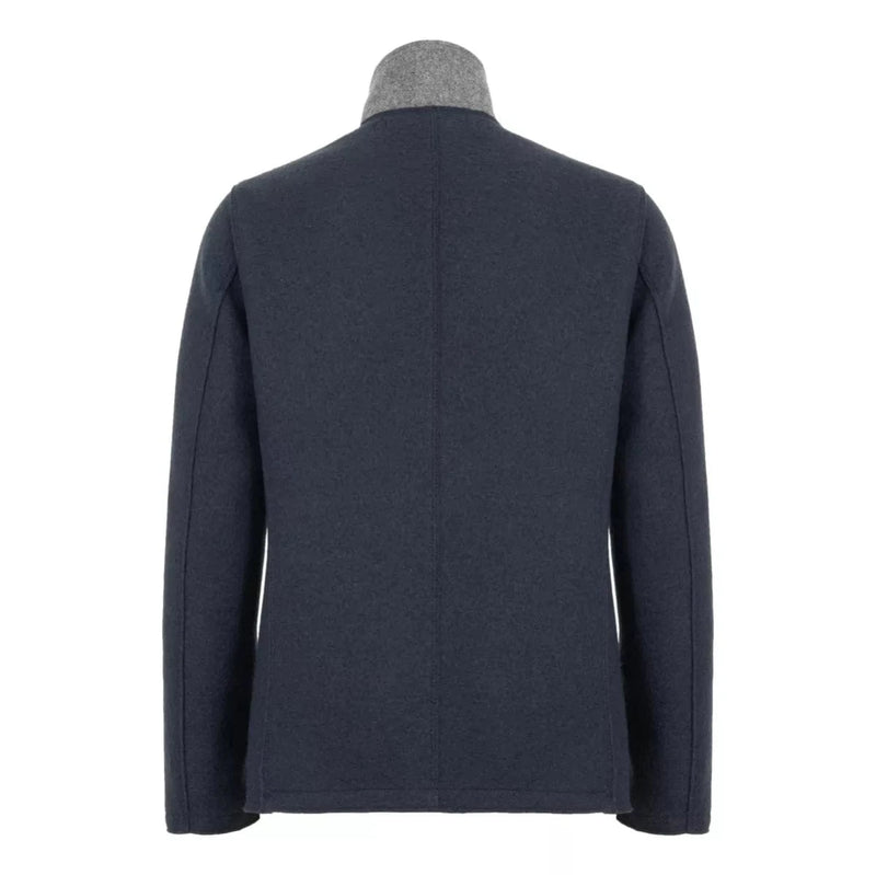 FRAUENSCHUH M BLAZER 5 / MARINE FRAUENSCHUH Wool Jacket Owen - Match Laren
