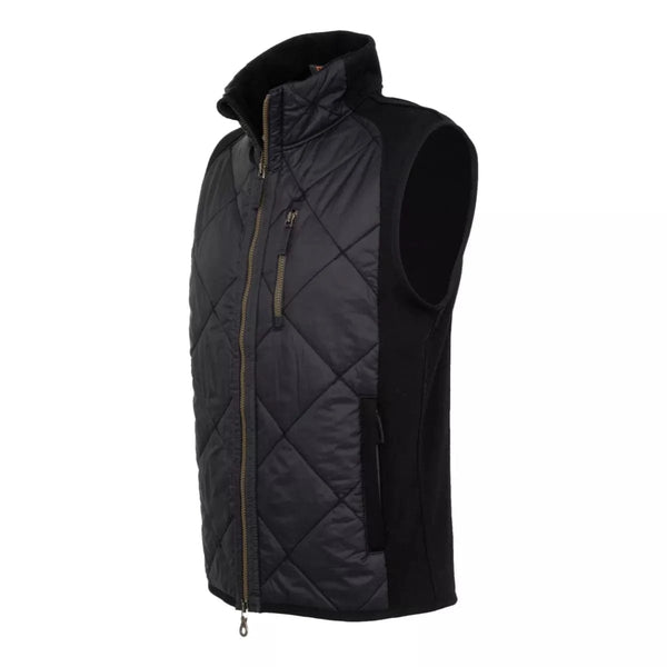 FRAUENSCHUH M BODYWARMER 3 / ZWART FRAUENSCHUH Sleeveless Vest LucasMulti - Match Laren