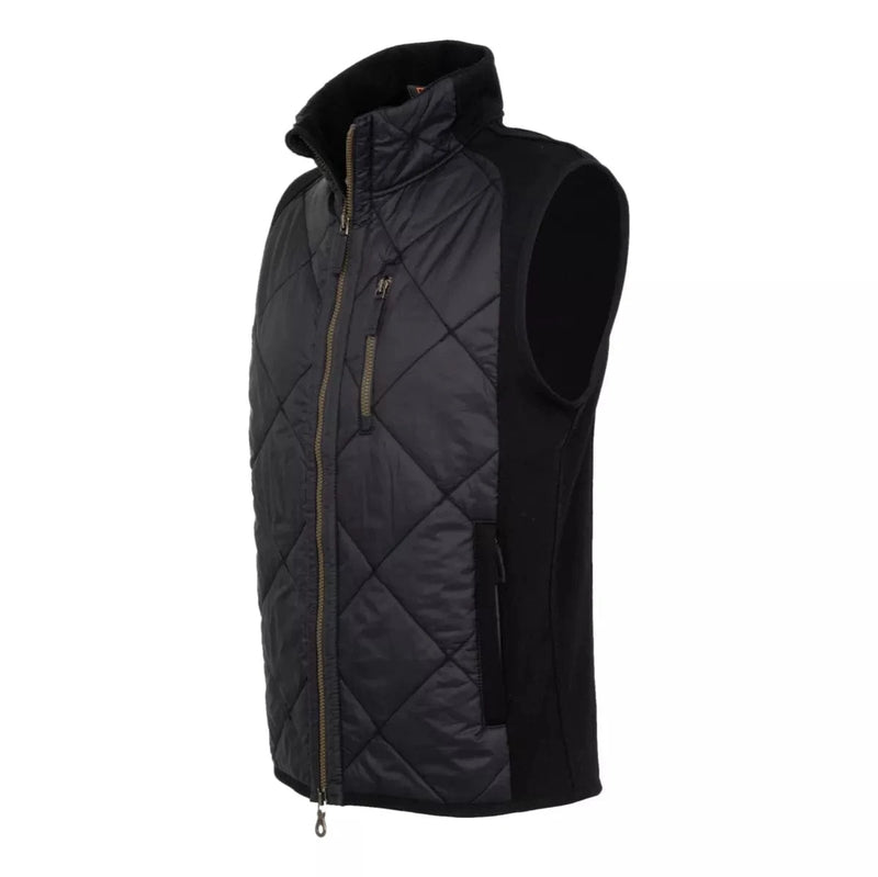 FRAUENSCHUH M BODYWARMER 3 / ZWART FRAUENSCHUH Sleeveless Vest LucasMulti - Match Laren