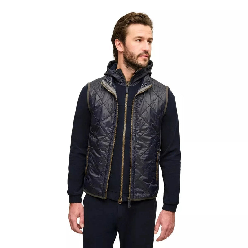 FRAUENSCHUH M BODYWARMER 4 / MARINE Frauenschuh Bodywarmer Henri Marine - Match Laren