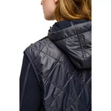 FRAUENSCHUH Frauenschuh Melanie Quilted Bodywarmer Lang Marine - Match Laren