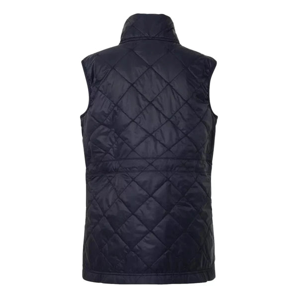 FRAUENSCHUH M BODYWARMER Frauenschuh Melanie Quilted Bodywarmer Lang Marine - Match Laren