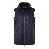 FRAUENSCHUH M BODYWARMER Frauenschuh Melanie Quilted Bodywarmer Lang Marine - Match Laren