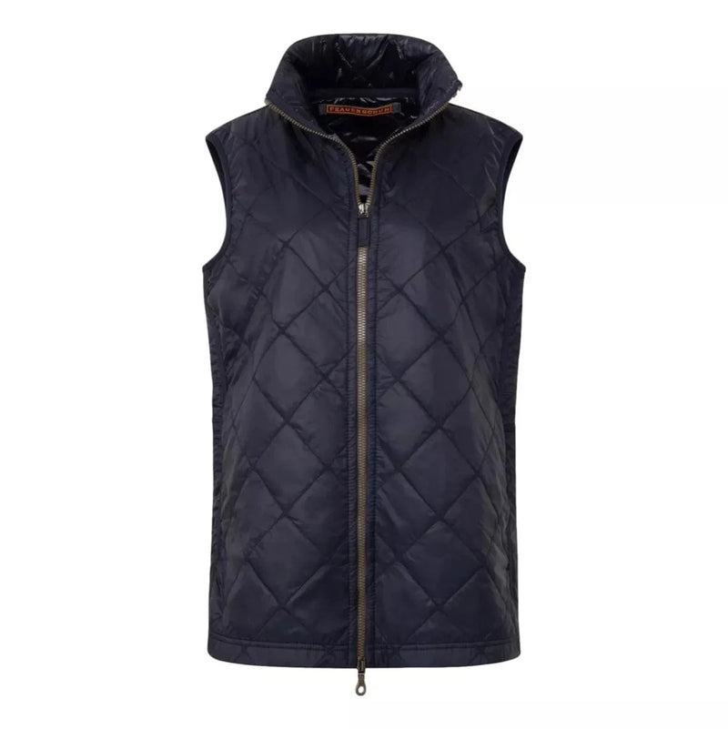 FRAUENSCHUH M BODYWARMER Frauenschuh Melanie Quilted Bodywarmer Lang Marine - Match Laren